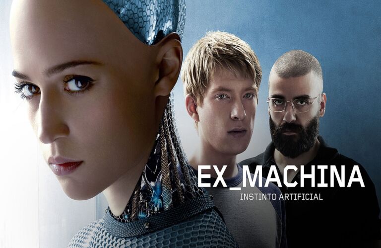 Ex_Machina Instinto Artificial | Alex Garland